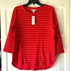 Tommy Bahama 3/4 sleeve top